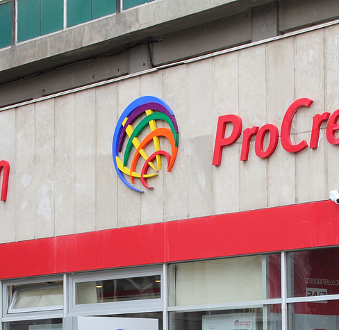 ProCredit Bank — Banks case study