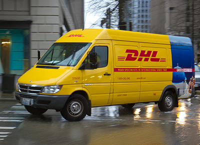 DHL — Logistics case study